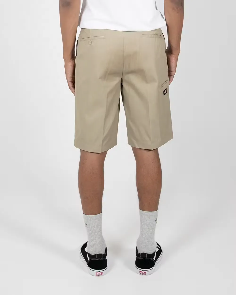 DICKIES 131 Slim Straight Fit Shorts - Khaki