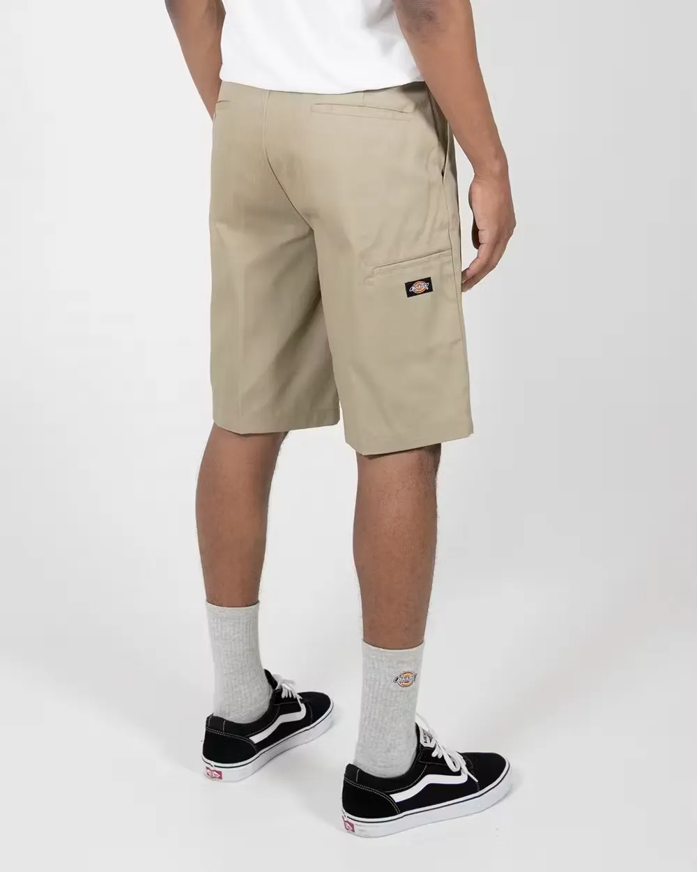 DICKIES 131 Slim Straight Fit Shorts - Khaki