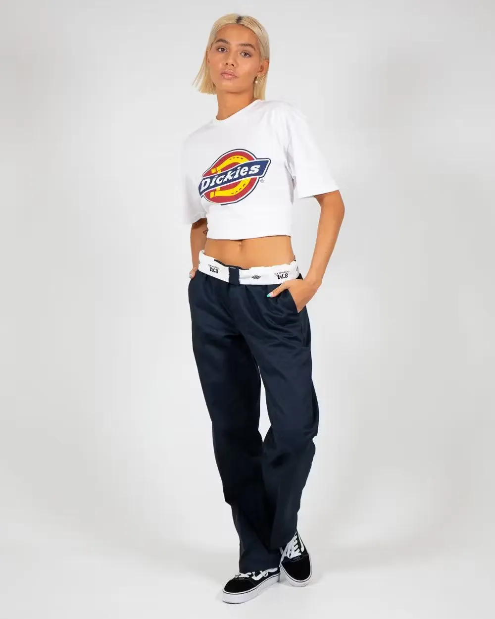 DICKIES 874 Original Fit Pants - Dark Navy