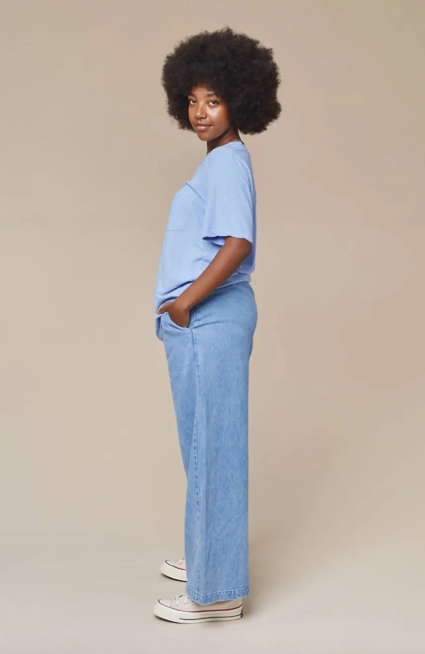 Disco Denim Pant, Light Wash Denim