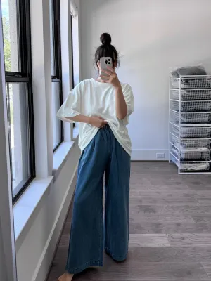 Disco Denim Pant, Light Wash Denim