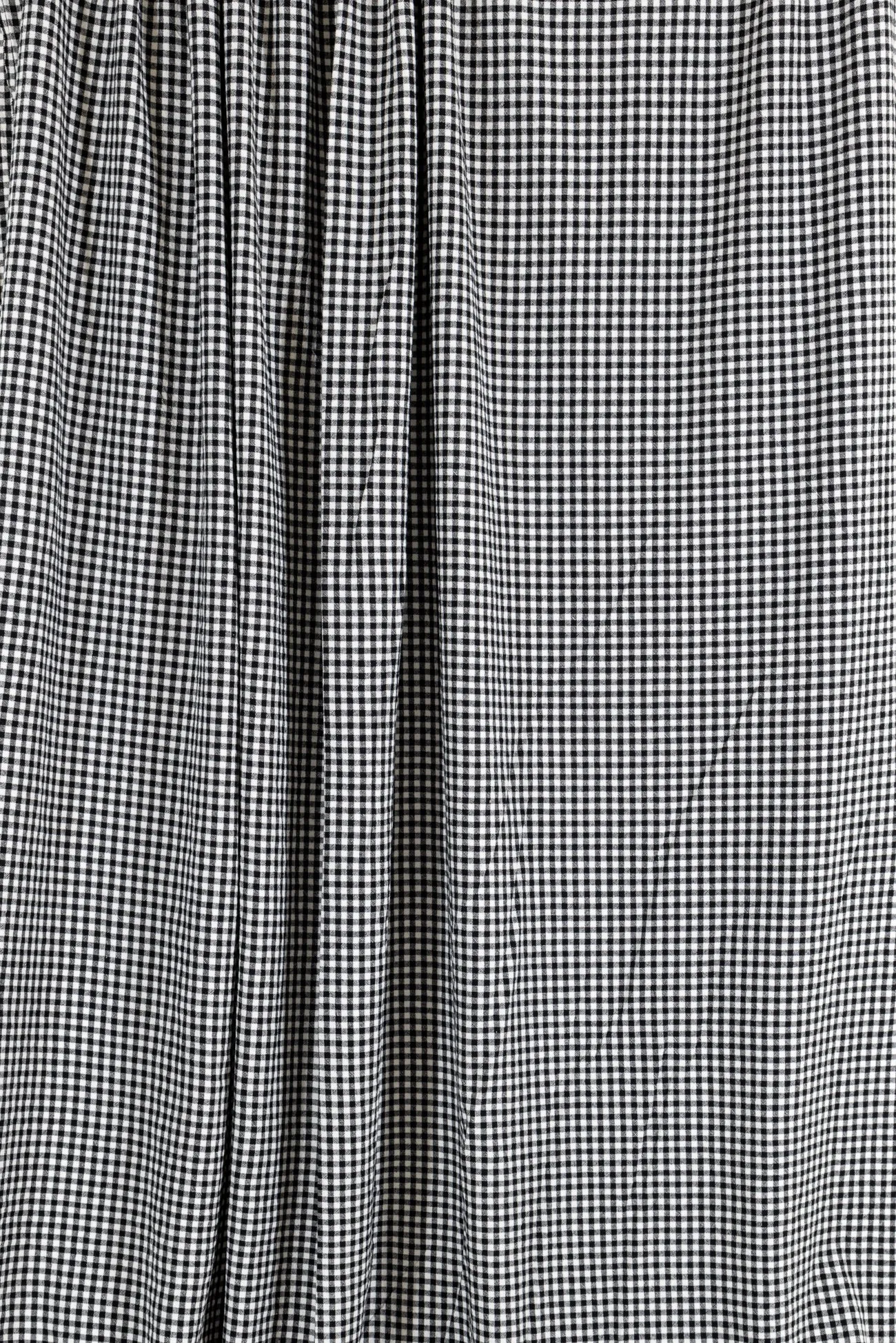 Domino Checks Organic Cotton Woven