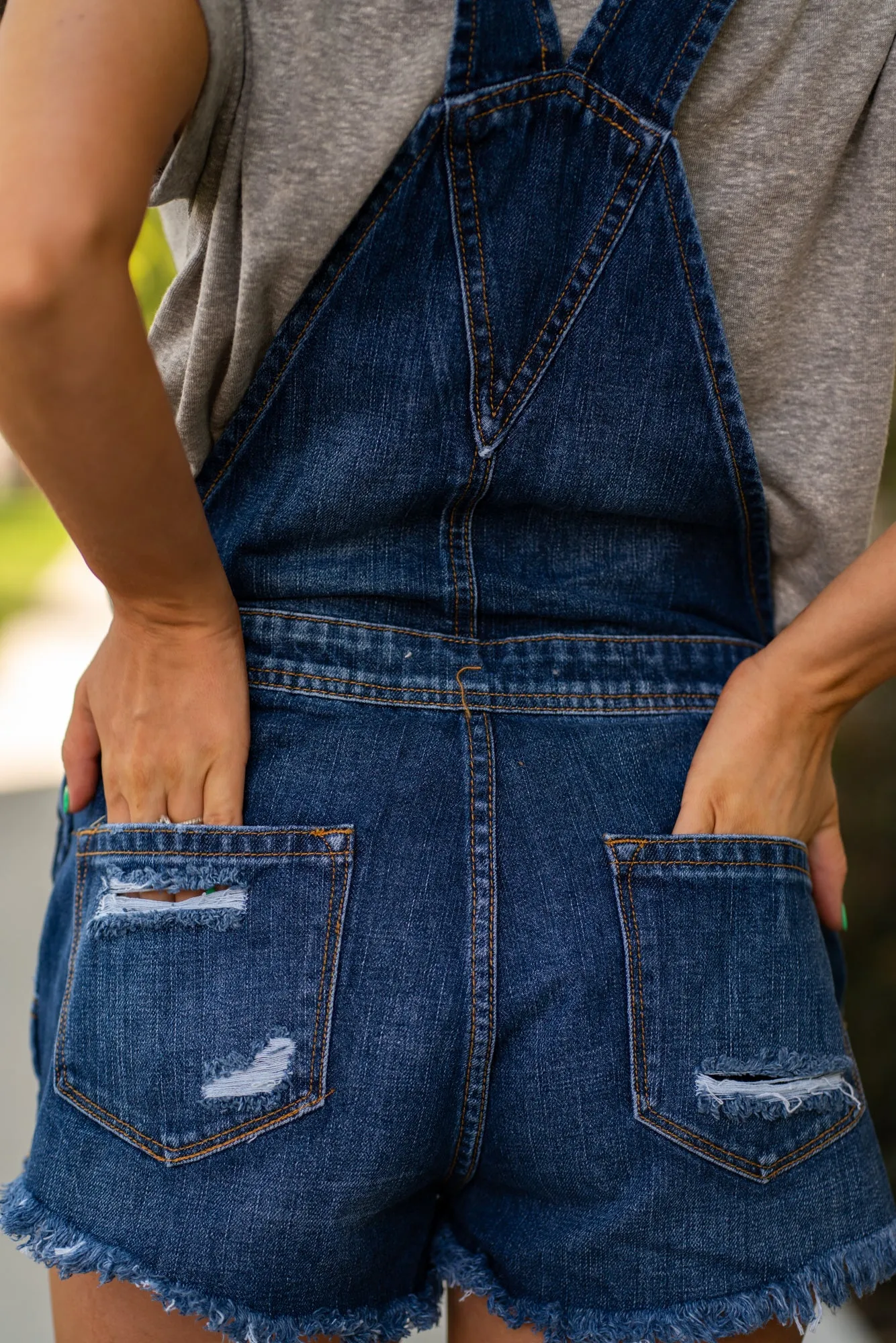 Easton Overalls Shorts