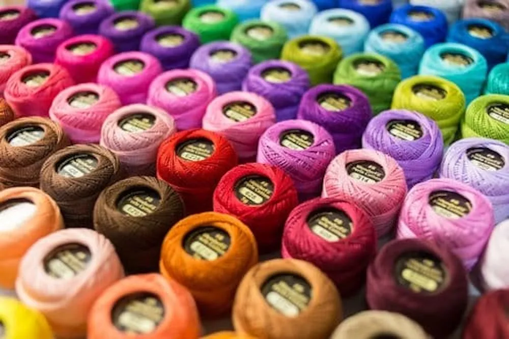 Eleganza #8 Perle Cotton by WonderFil | EL5G-128 Key Lime | 5 grams