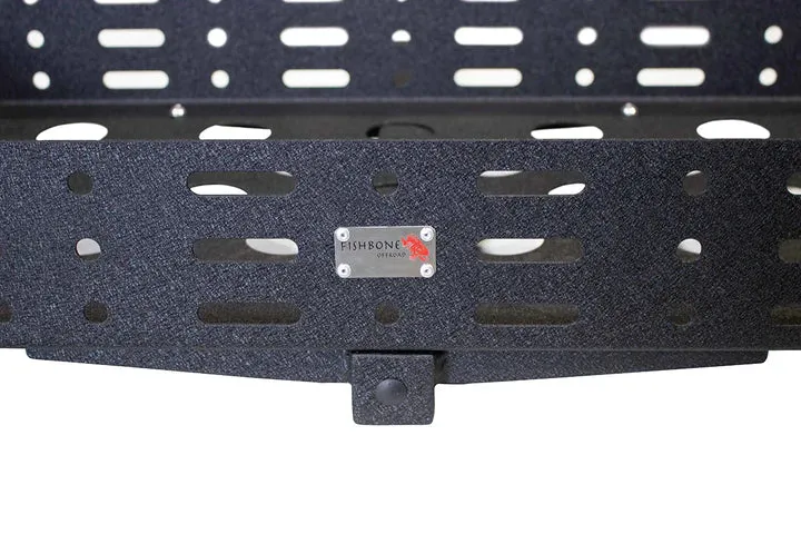 Fishbone 2" Hitch Cargo Basket