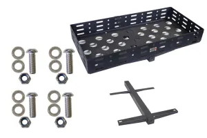 Fishbone 2" Hitch Cargo Basket
