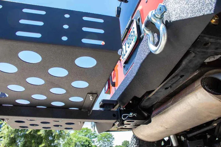 Fishbone 2" Hitch Cargo Basket