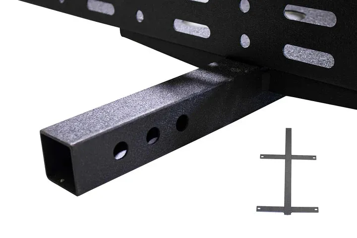Fishbone 2" Hitch Cargo Basket