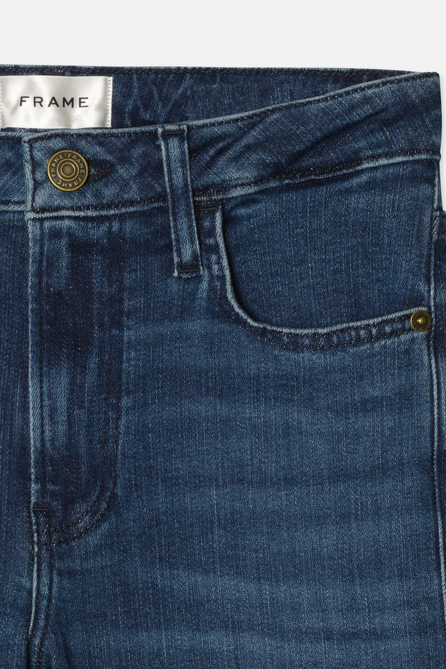 Frame Denim Le Crop Mini Boot Cascade
