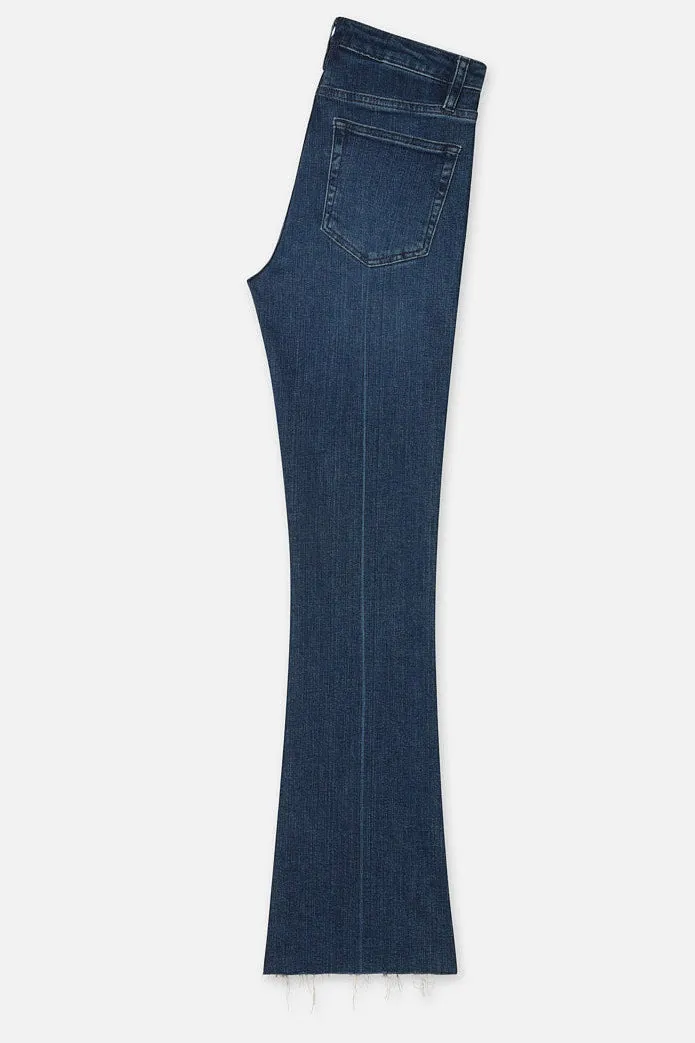 Frame Denim Le Crop Mini Boot Cascade
