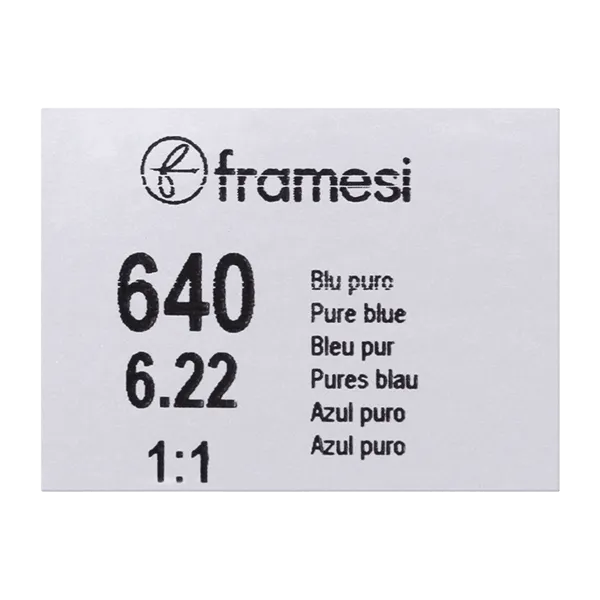 Framesi Framcolor 2001 Hair Color Cream 60ml - 640 Pure Blue