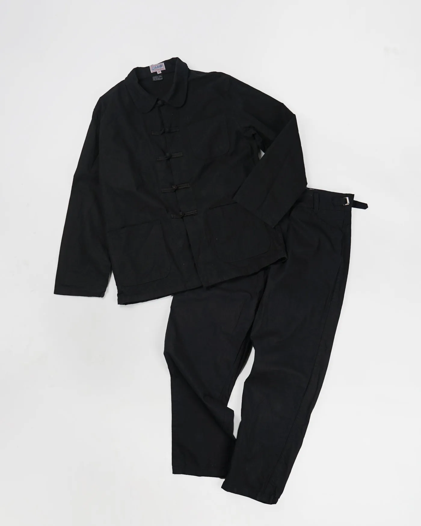 French China Work Pants / Black