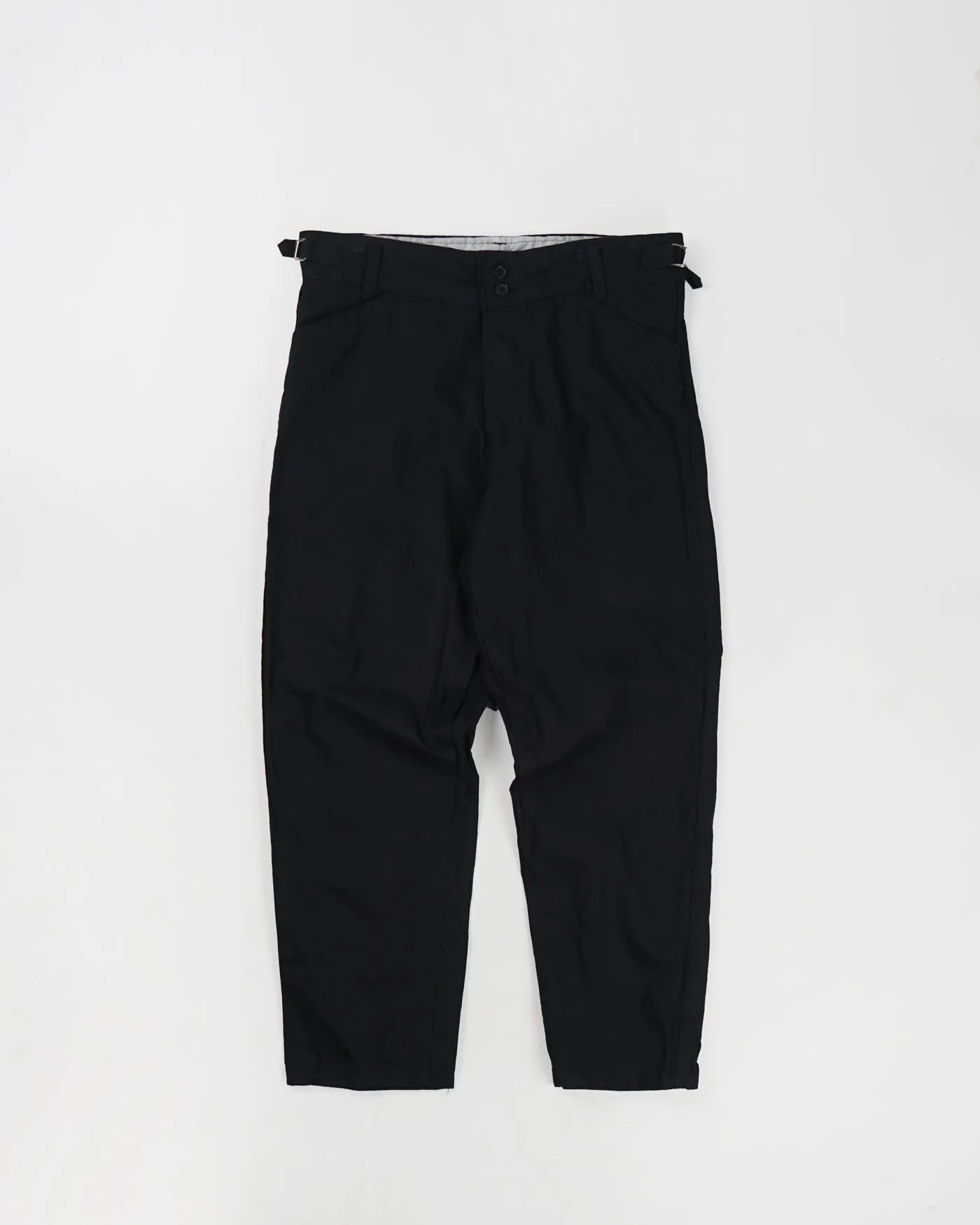 French China Work Pants / Black