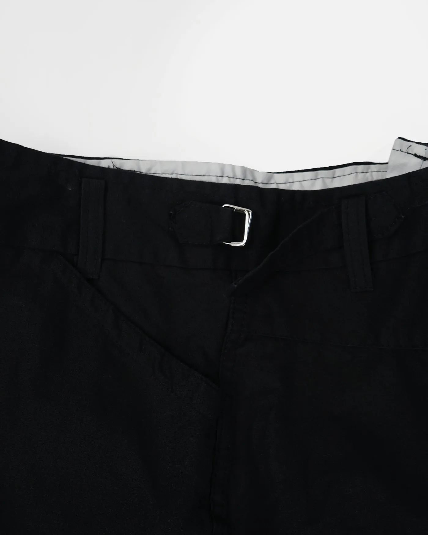 French China Work Pants / Black
