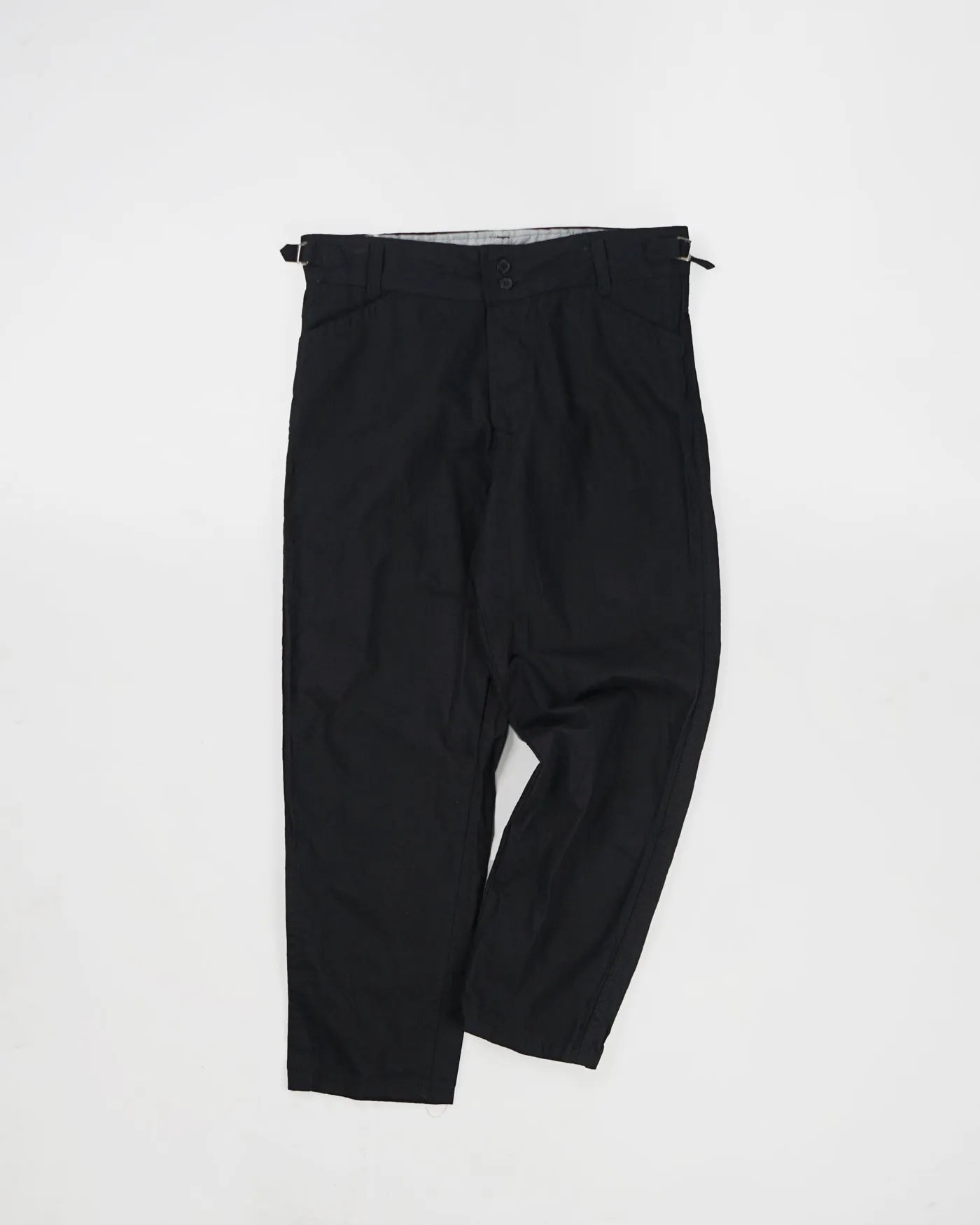 French China Work Pants / Black