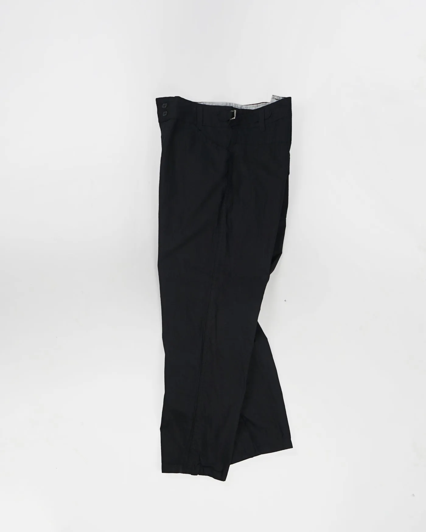 French China Work Pants / Black