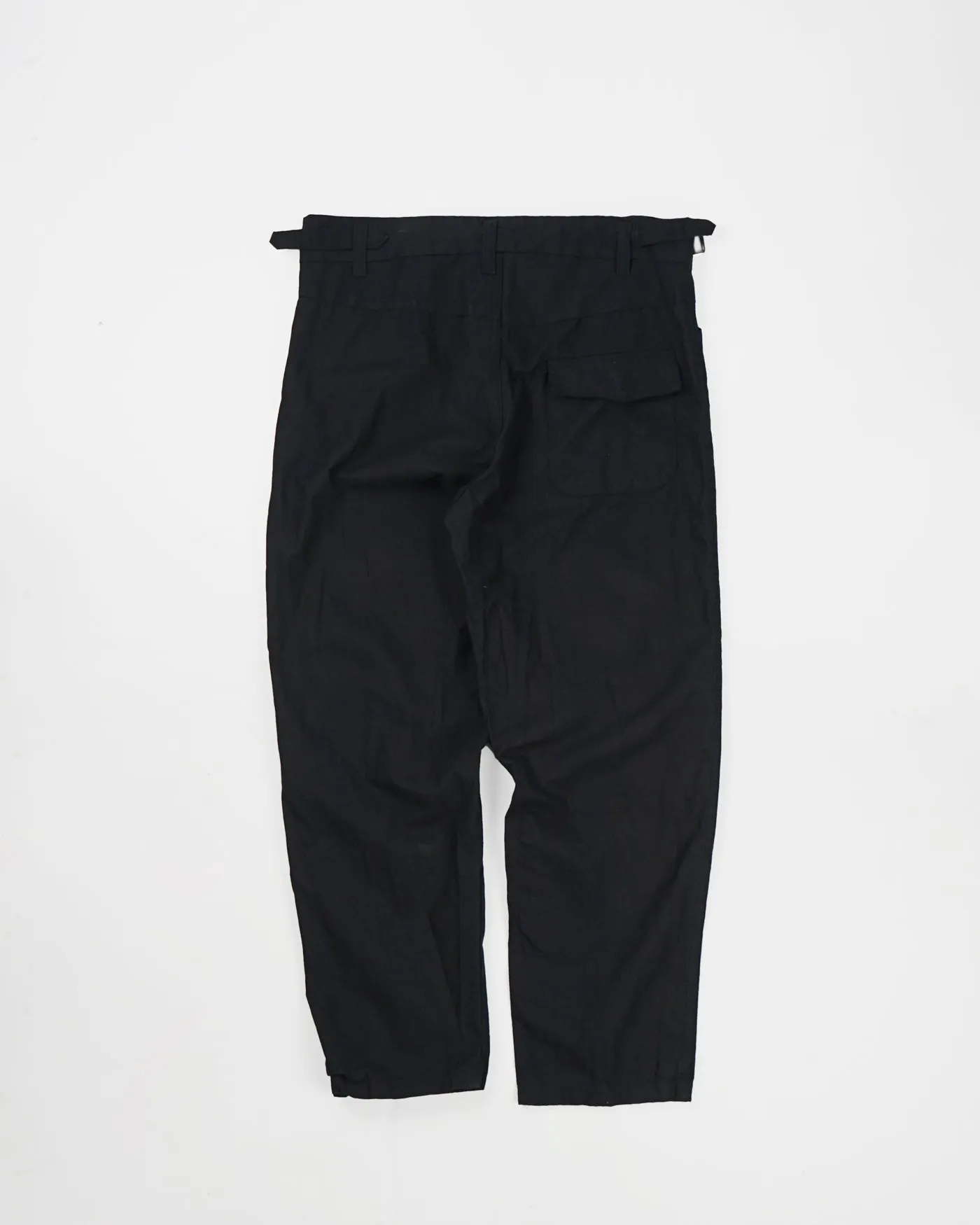 French China Work Pants / Black