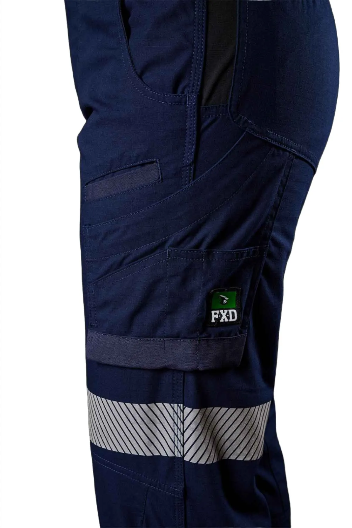 FXD Workwear Reflective Stretch Ripstop Work Pants (WP7WT)