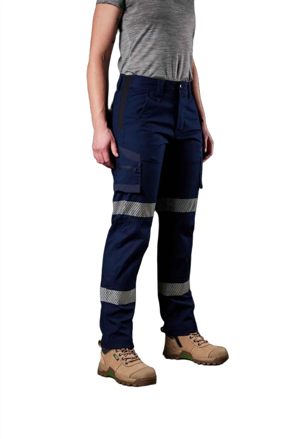 FXD Workwear Reflective Stretch Ripstop Work Pants (WP7WT)
