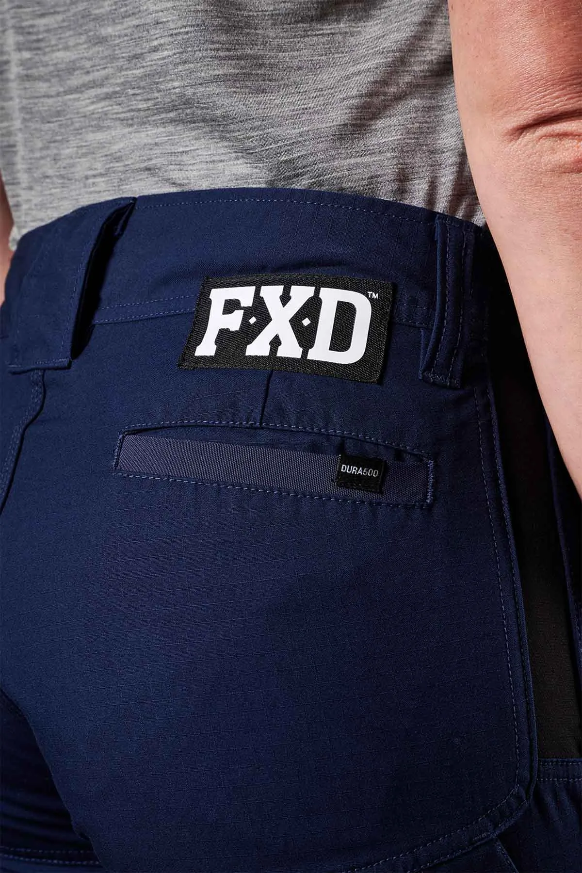 FXD Workwear Reflective Stretch Ripstop Work Pants (WP7WT)
