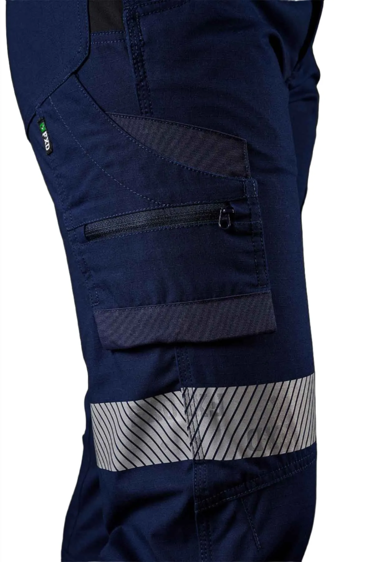 FXD Workwear Reflective Stretch Ripstop Work Pants (WP7WT)