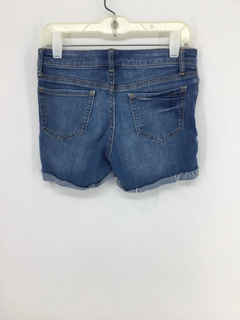 Gap Denim Child Size 10 Black Shorts - girls