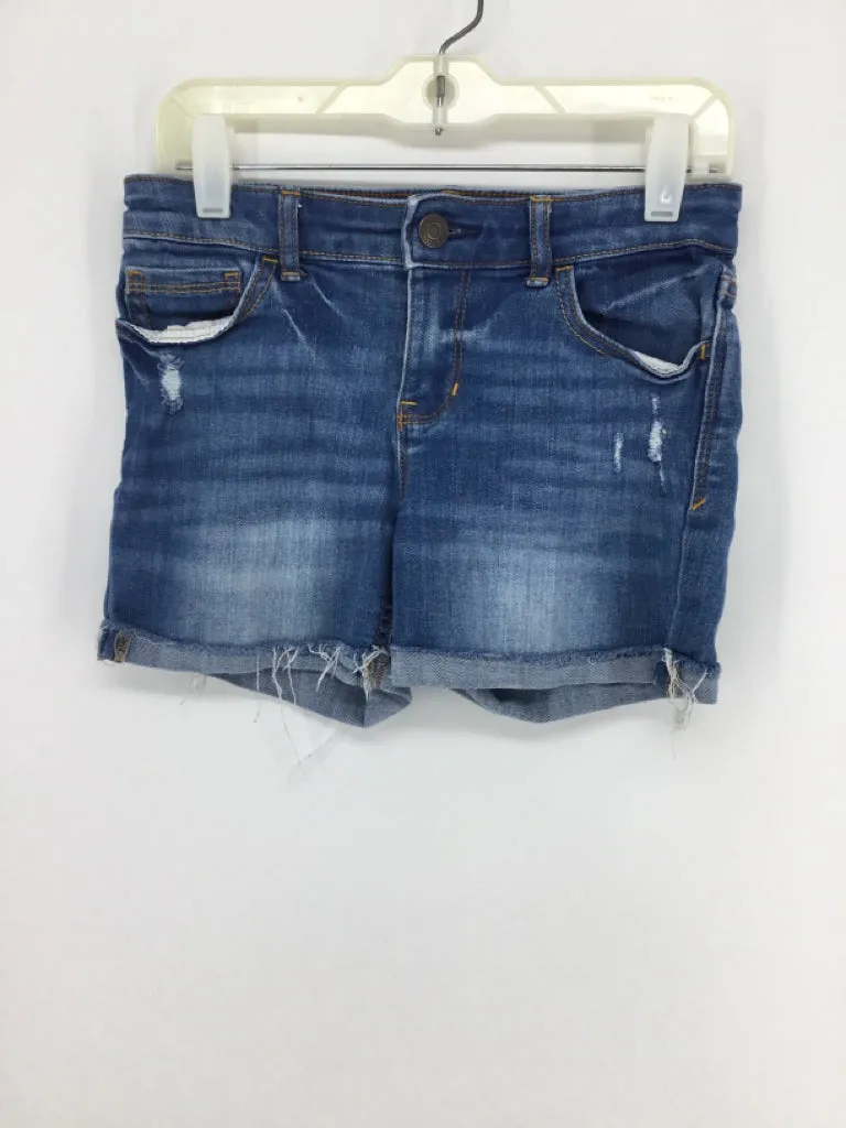 Gap Denim Child Size 10 Black Shorts - girls