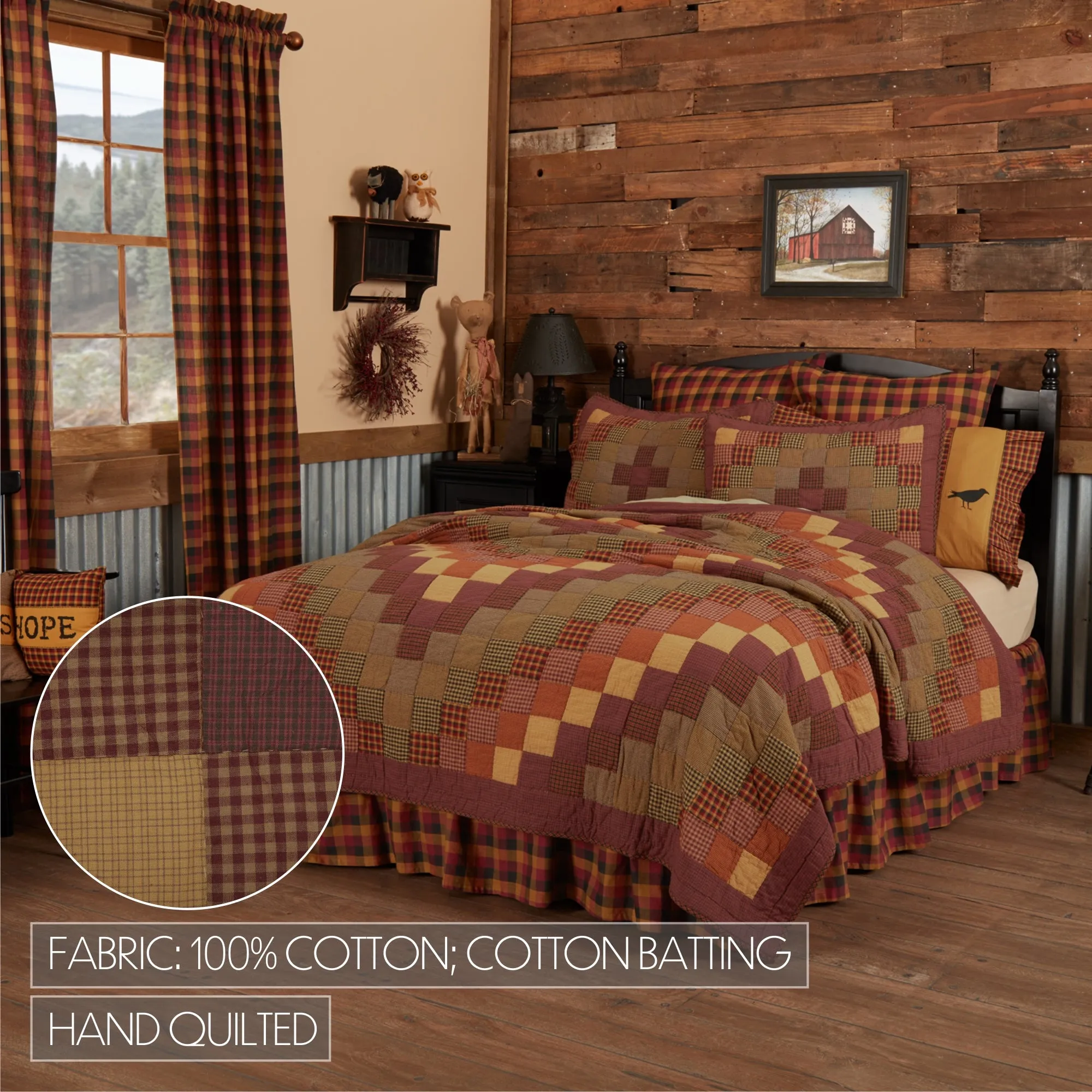 Heritage Farms Quilt Set, Quilt w/ Sham