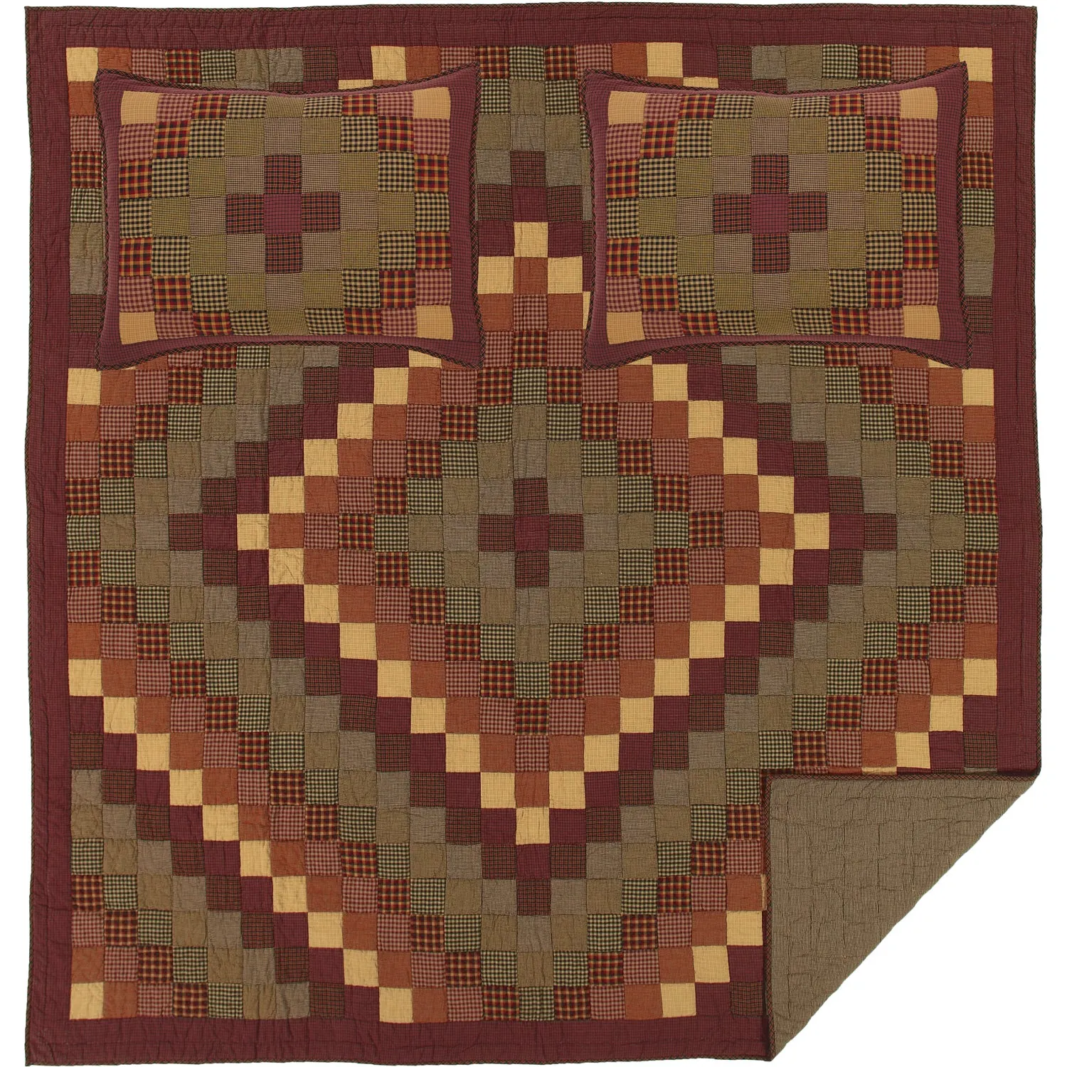 Heritage Farms Quilt Set, Quilt w/ Sham