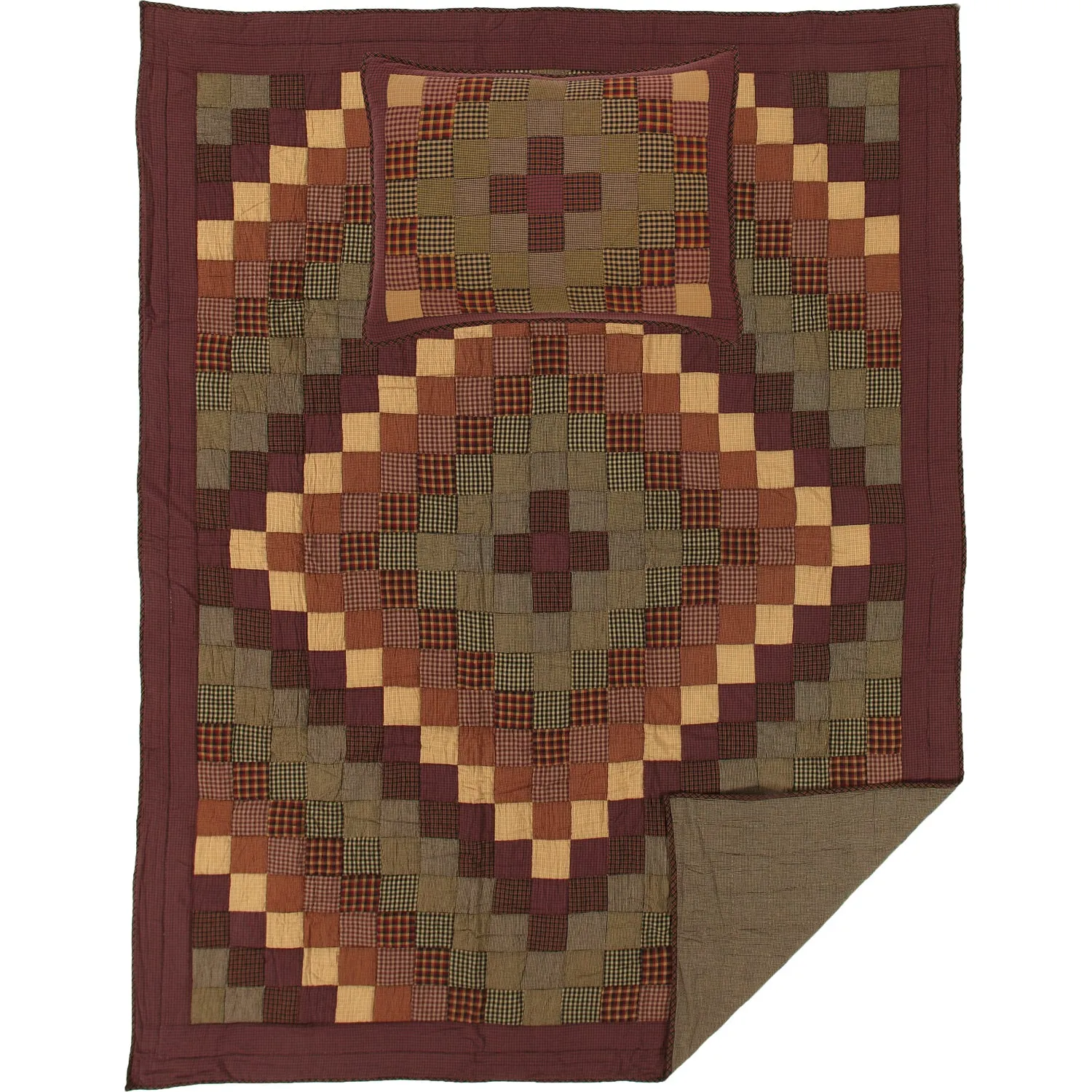 Heritage Farms Quilt Set, Quilt w/ Sham
