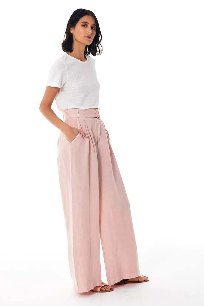 Hope Trouser // Pink Clay Pigment