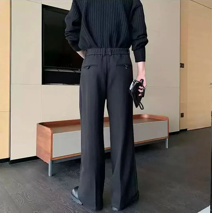 Hua Straight Loose Casual Pants