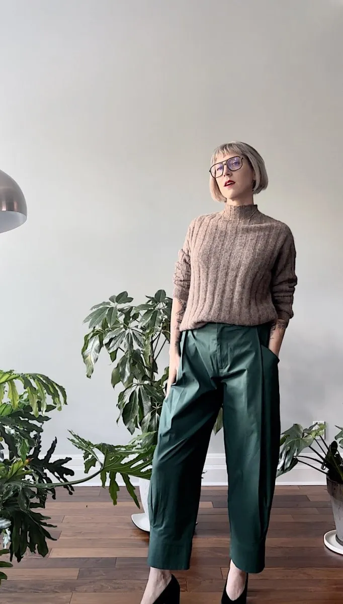 Jennifer Glasgow Ceres Pants (Forest)