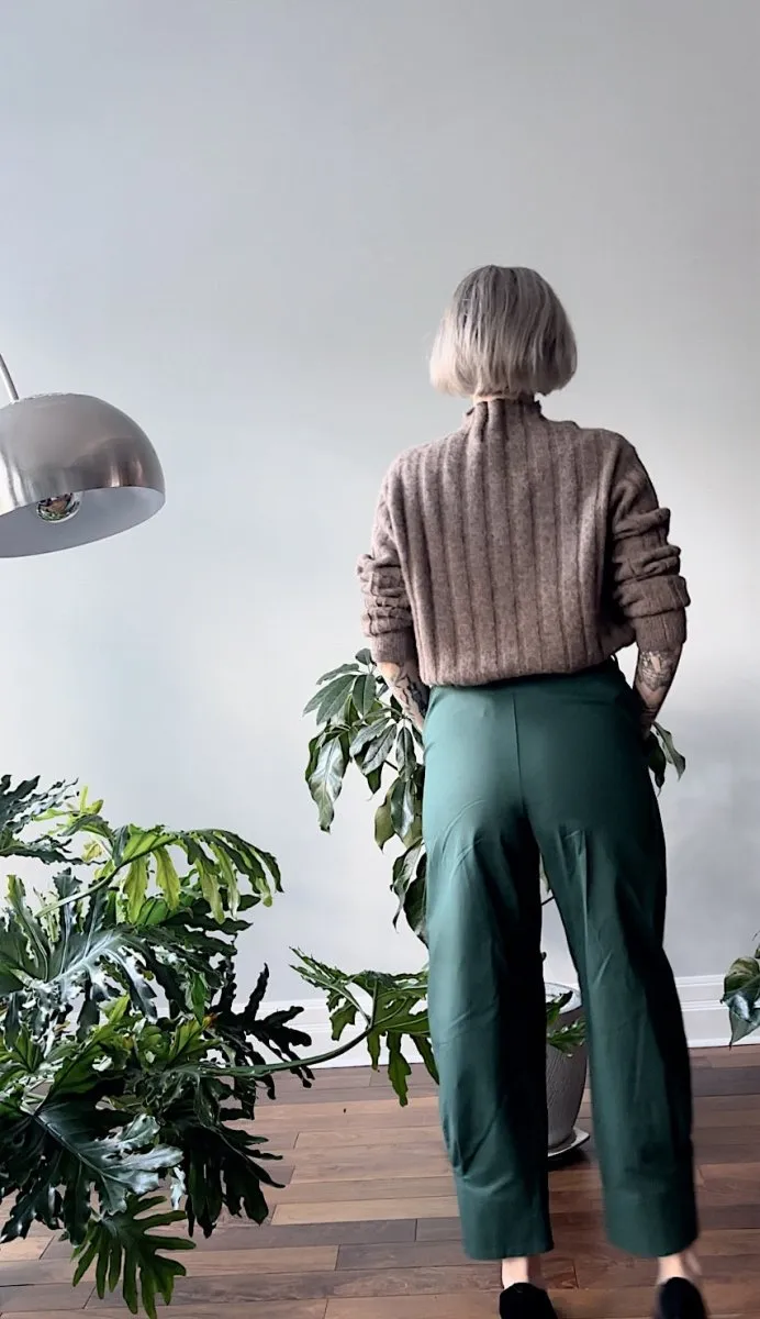 Jennifer Glasgow Ceres Pants (Forest)