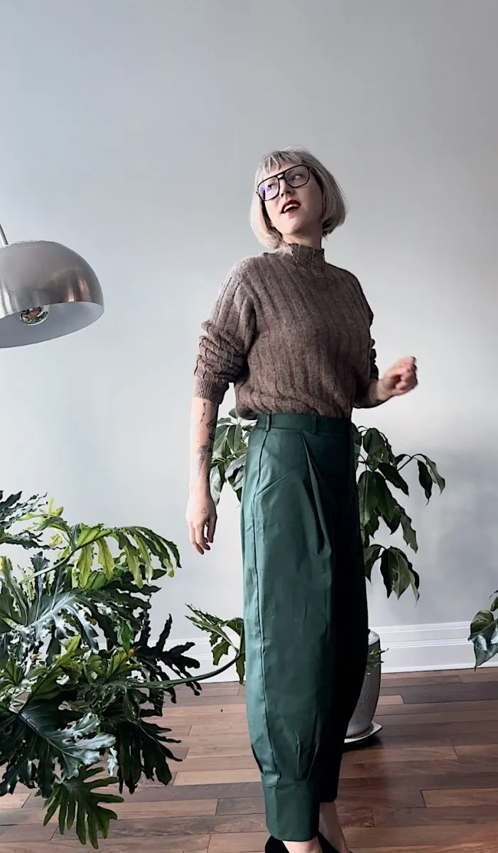 Jennifer Glasgow Ceres Pants (Forest)