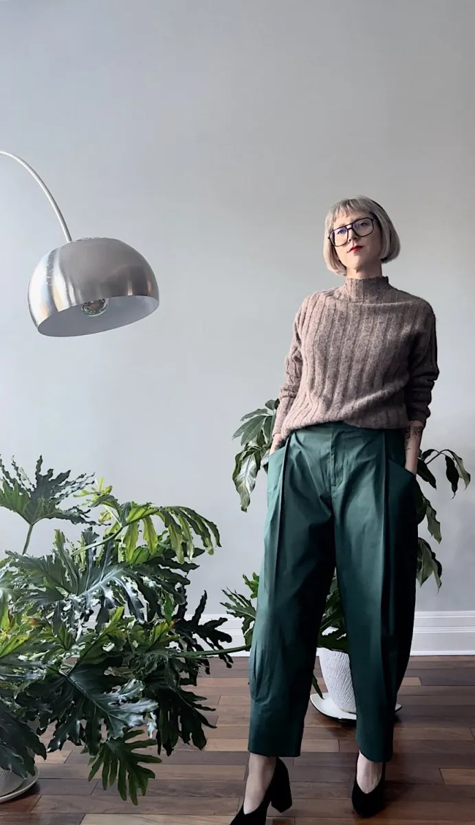 Jennifer Glasgow Ceres Pants (Forest)