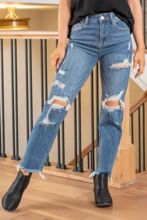 Josephine High Rise Girlfriend Jeans