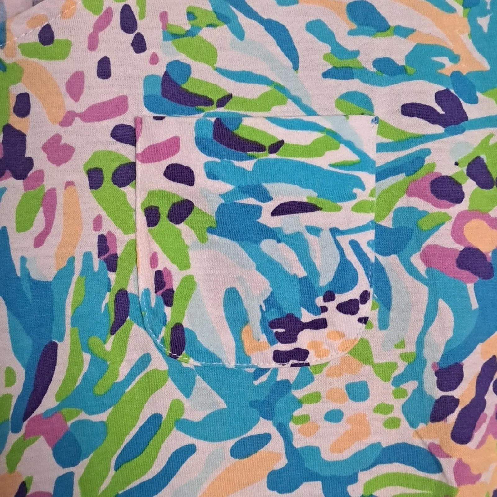 Lilly Pulitzer Daniella Dress in Resort White Sea Soiree XS
