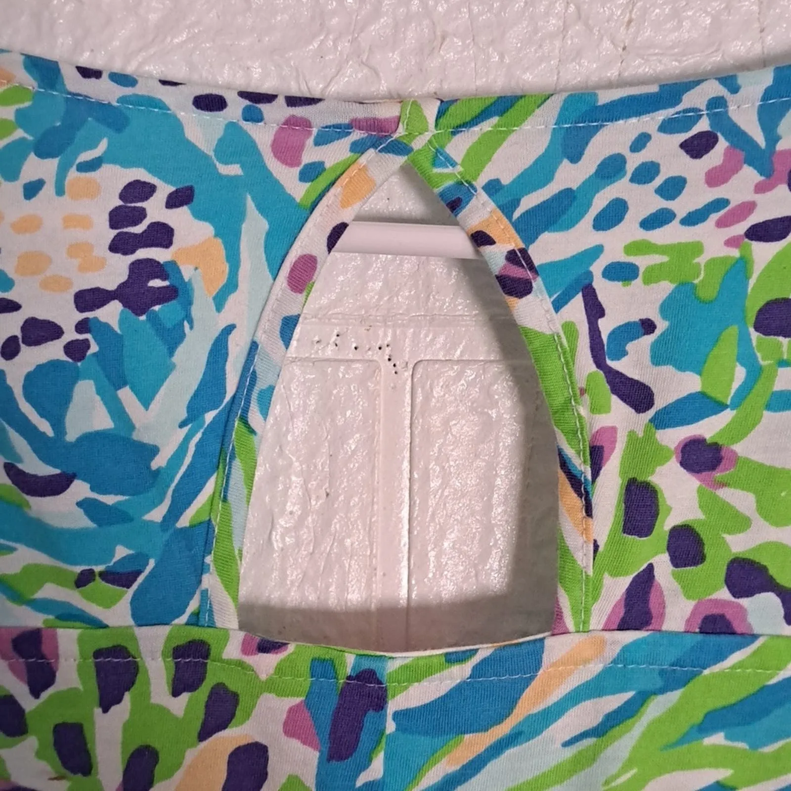 Lilly Pulitzer Daniella Dress in Resort White Sea Soiree XS