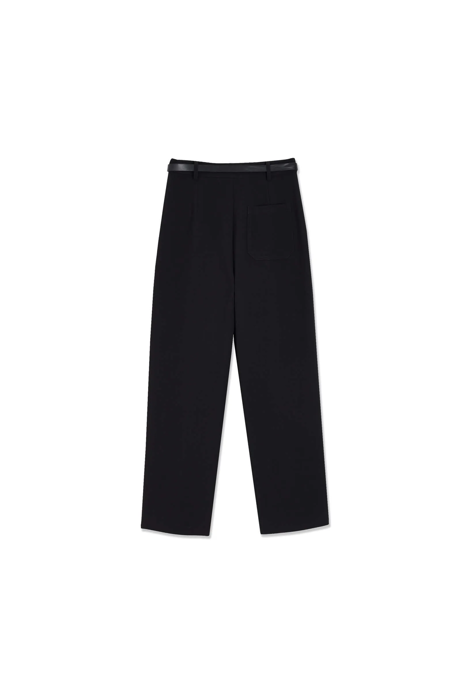 LILY Small Straight-leg Casual Suit Pants