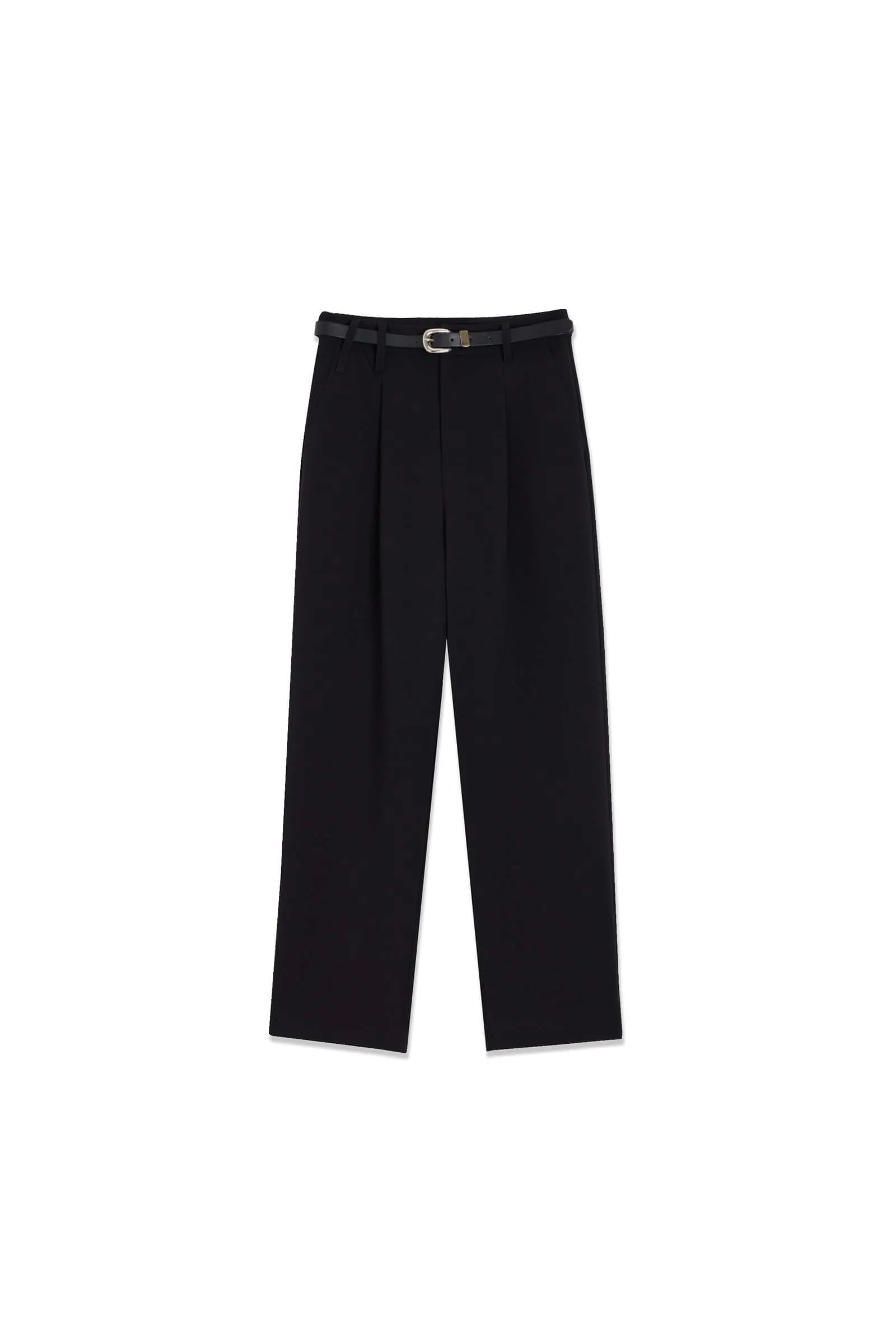 LILY Small Straight-leg Casual Suit Pants