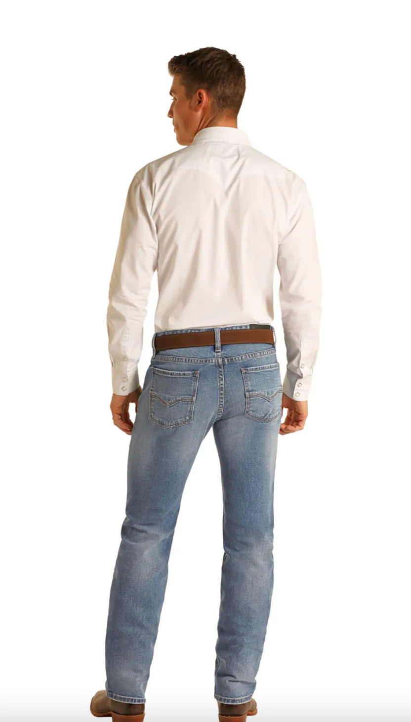 M1R2798 - Rock&Roll Denim Men's Reflex Revolver Vintage 46 Jean