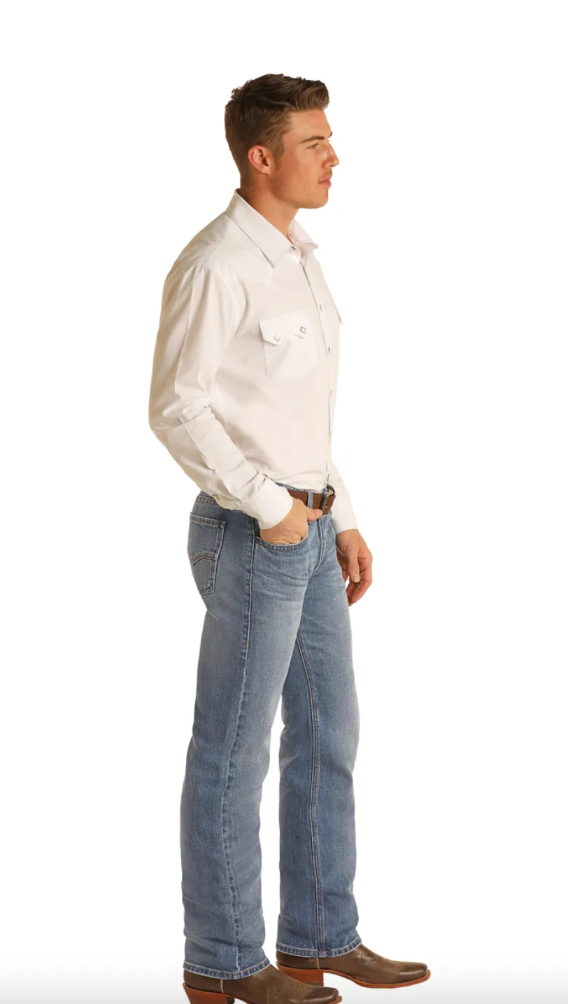 M1R2798 - Rock&Roll Denim Men's Reflex Revolver Vintage 46 Jean