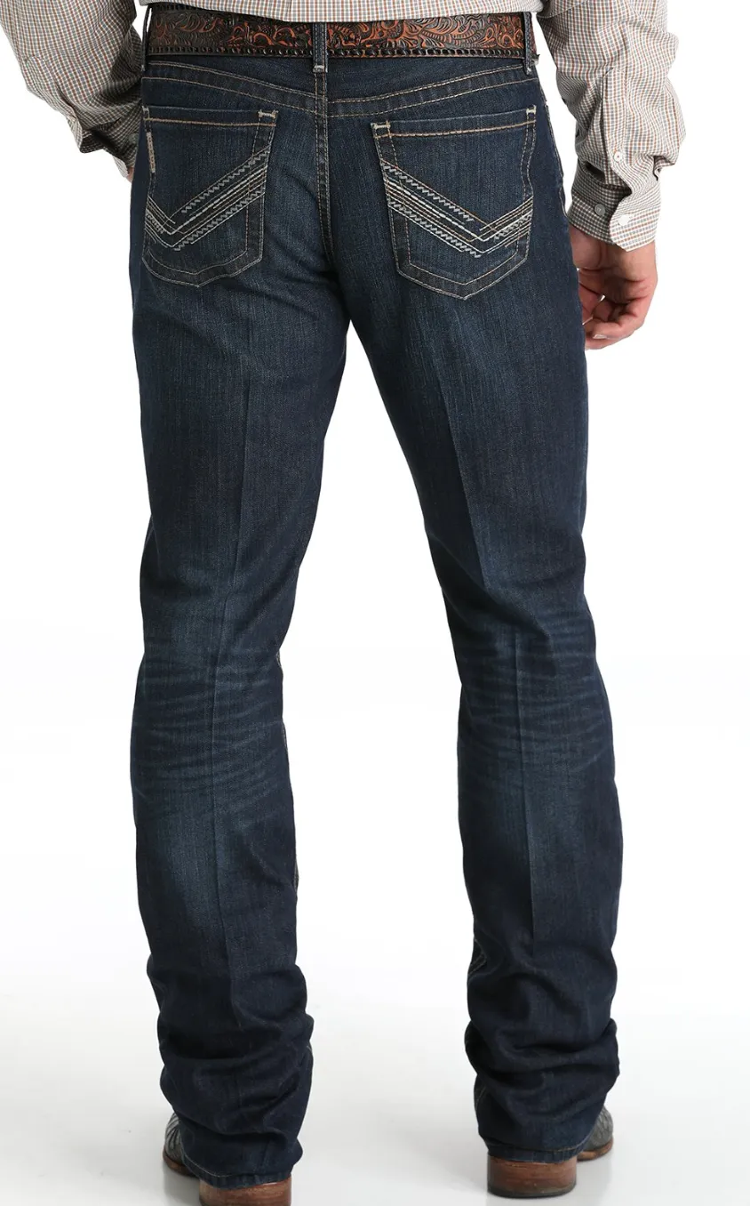 MB59736001- Cinch Men's Ian Slim Fit-Indigo