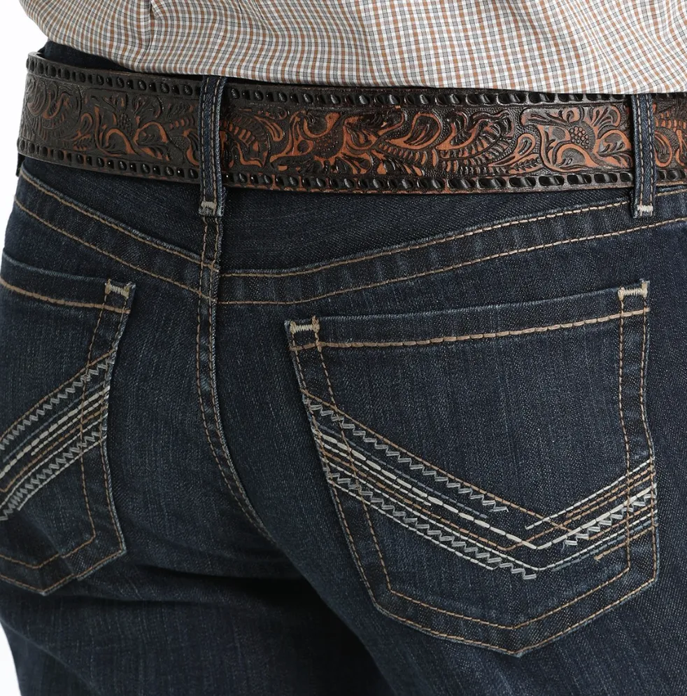 MB59736001- Cinch Men's Ian Slim Fit-Indigo
