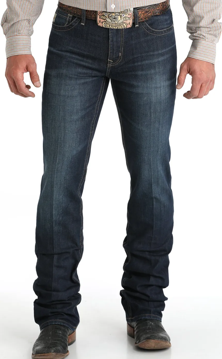 MB59736001- Cinch Men's Ian Slim Fit-Indigo