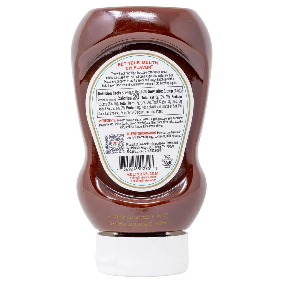 Melinda's Habanero Ketchup
