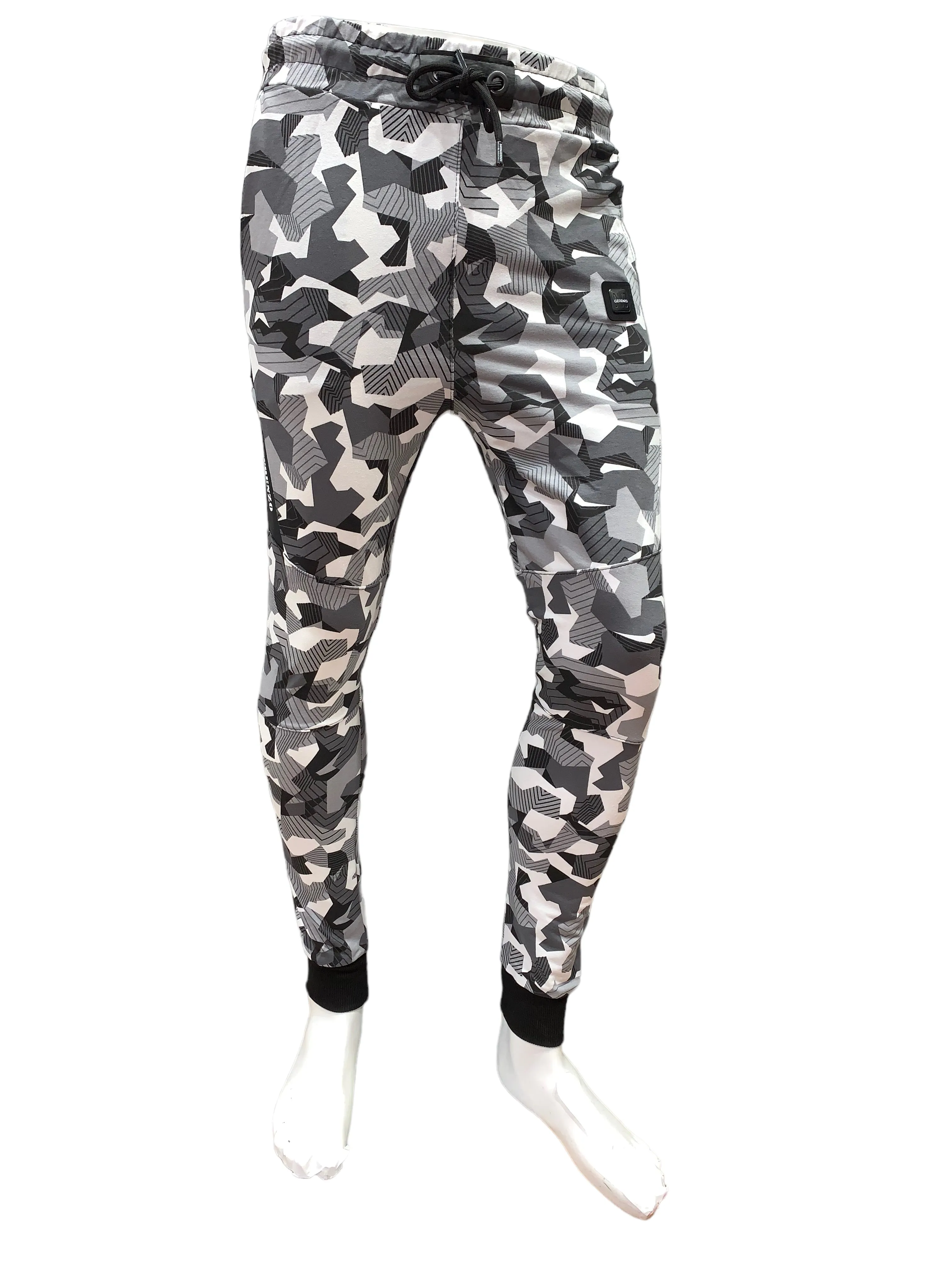 Men's Fitted / Cuffed Track Pants abstract Print #250181Y