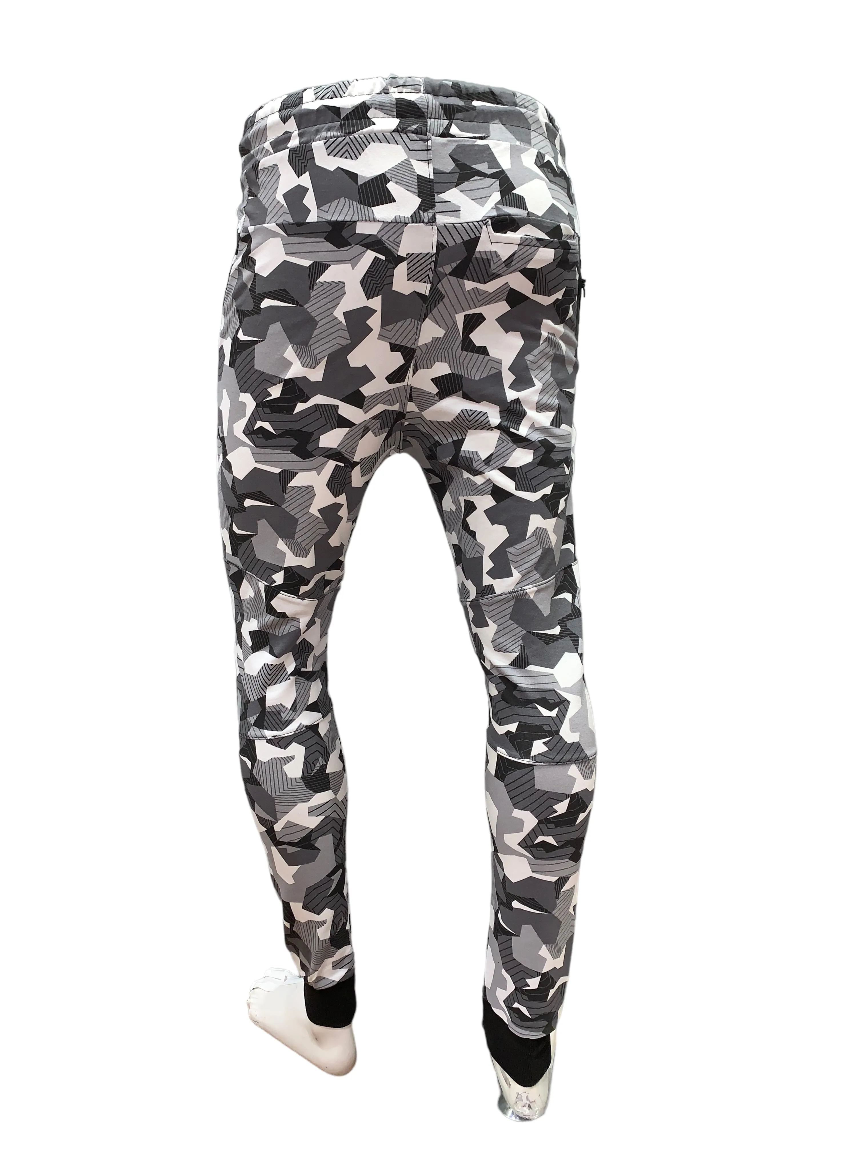 Men's Fitted / Cuffed Track Pants abstract Print #250181Y