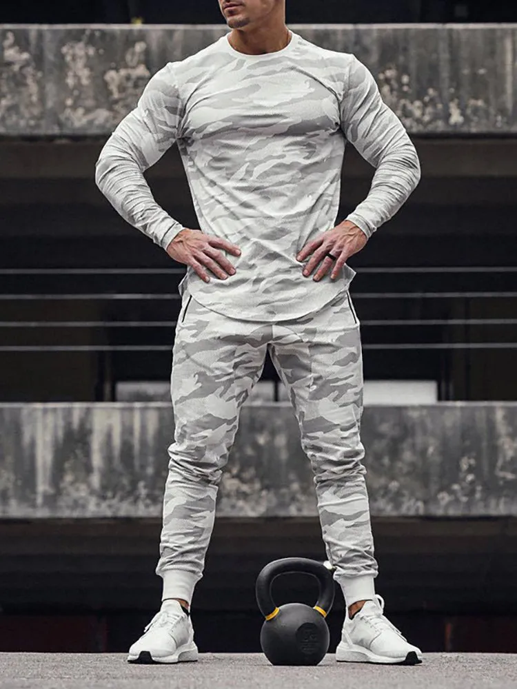 Men'S Sporty Gym Joggers